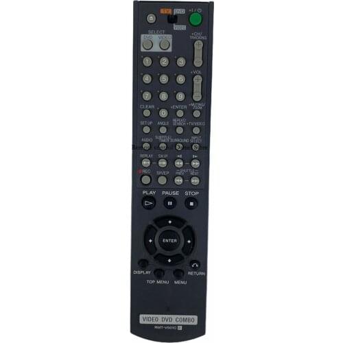 NEW Genuine Original For Sony VIDEO Fit for DVD COMBO Remote Control RMT-V501C SLV-D251 SLV-D350 SLV-D350P SLV-D550P
