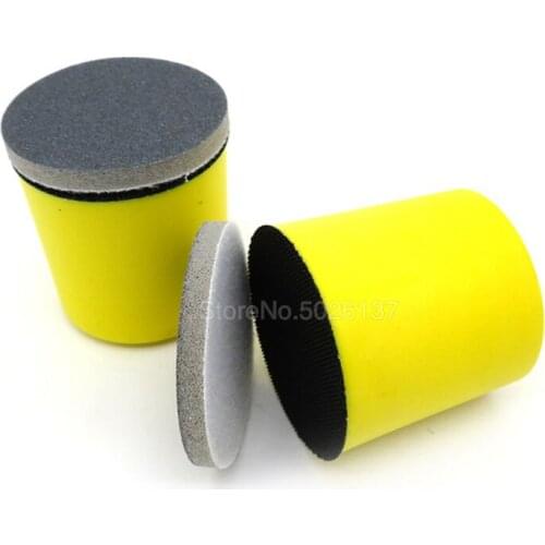 48MM Back-up Sanding Pads For Abrasive Sandpaper Discs Woodworking Polishing Tool Accessories Disc Holder Velcro Backing Pad