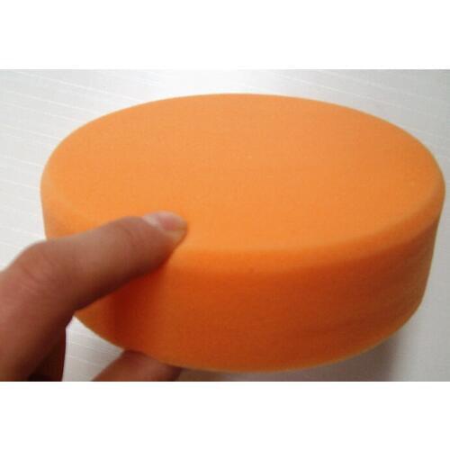 6" 14MM or 16MM Sponge tray ball for Auto polisher, polishing padding machine, drilling mill tool