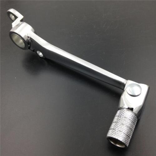 Folding Brake Pedal Rear Foot Lever fit For 1999-2002 Yamaha YZF-R6 2000 2001 YZFR6 yzf r6 Motorcycle Accessories Silver