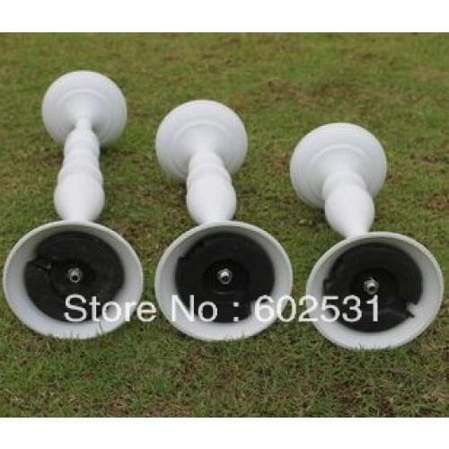 SPR Free Shipping-48cm high European classical white candle stick/ wrought iron candlesticks