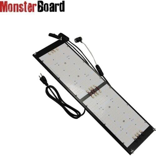 GeekLight 240W Meanwell driver samsung led grow light UV IR V4 3500K/3000k MonsterBoard Full Spectrum for Plants led grow light