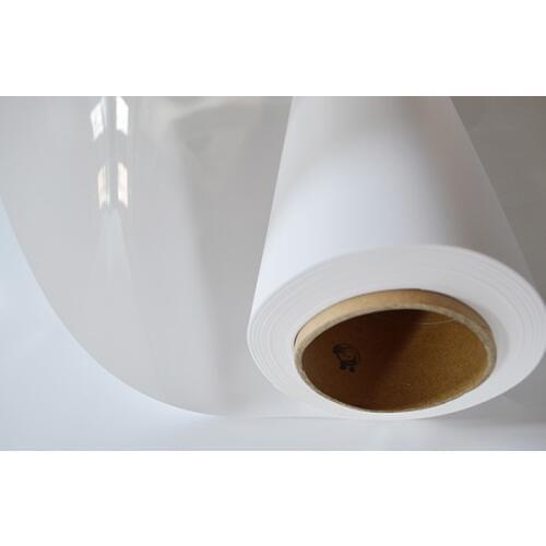 PET Reflective UV Protection Diffuser Film Blank Light Box Film Material,Advertising Poster Print Paper,1.07MX30m Per Roll