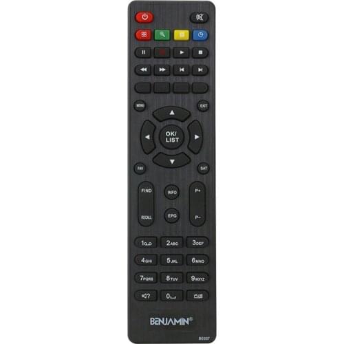 Television and Satellite Receiver Control Benjamin Satellite Remote Contol KR7420 AT-KR7420-475