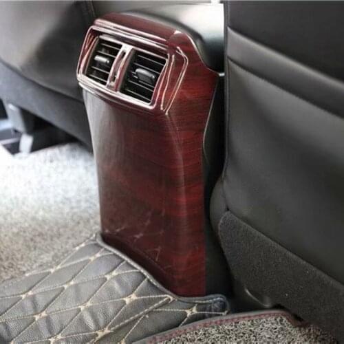 Interior Armrest Rear Air Conditonnal Vent Cover Trim AC Outlet Panel Decoration framefor Nissan X-Trail T32 Rogue 2017-2020
