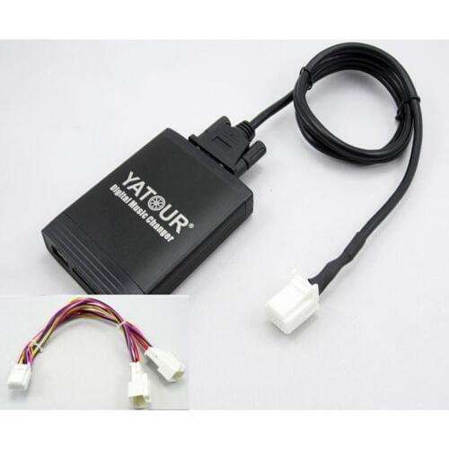 Yatour for Lexus LS 430 2004-2007 LS 460 SC 430 GX 470 ES 300 IS 300 GS300 Car stereo USB SD MP3 Player Bluetooth Adapter Yt-M06