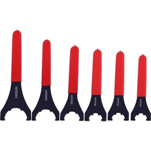 1pc ER20 ER25 ER32 ER Spanner ER Collet UM Type Wrench for ER Nut Collet Chuck Holder CNC Milling Tool Lathe Tools