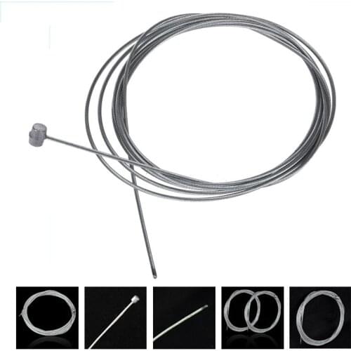 1pcs Cycling Bicycle Bike Shift Shifter Brake Cable Stainless Steel Inner Wire