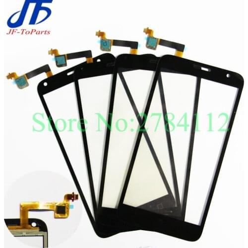 10Pcs For Alcatel One Touch PIXI 4 5.0 OT5010 OT50245010D 5010E 5010G Touch screen Digitizer Front Outer Screen Glass Lens