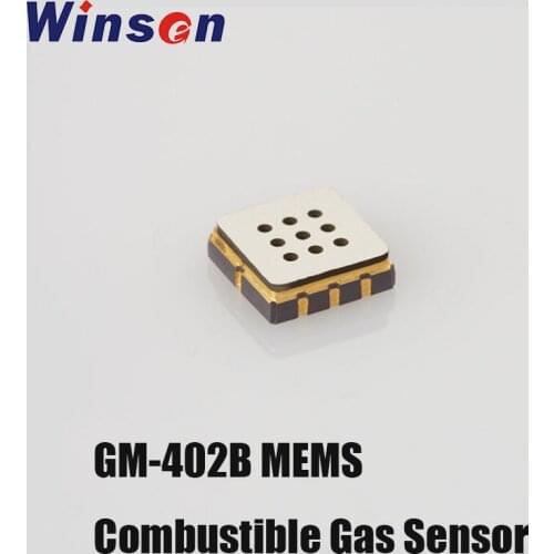 10pcs Winsen GM-402B MEMS Combustible Gas Sensor Low Power Consumption Small Sizes MEMS technology Long lifespan