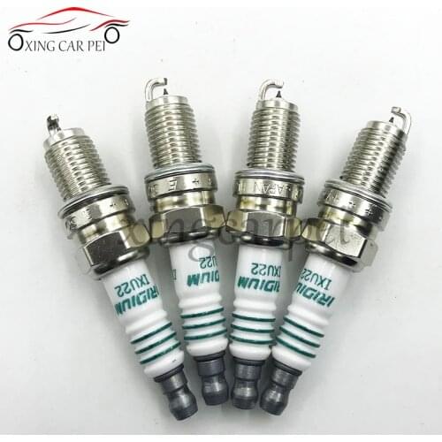 4pcs ixu22 5308 For SUZUKI CAPPUCINO Iridium Spark Plug For HONDA MOTORCYCLES For BUELL MOTORCYCLES For BMW MOTORCYCLES