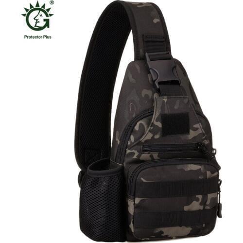 900D Outdoor Sports Shoulder Military Camping Hiking Tactical Bag Camping Hunting Backpack Utility Chest Bag