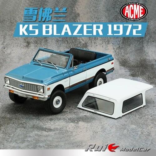 ACME 1:18 Chevrolet Chevy K5 1972 Can Open the Door Limited Collector Edition Metal Diecast Model Toy Gift
