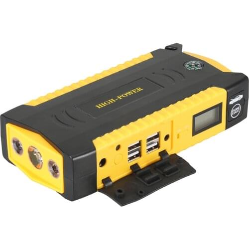 Car Jump Starter Starting Device Battery Power Bank 600A 12V Jumping Starters Auto Buster Emergency Booster Charger
