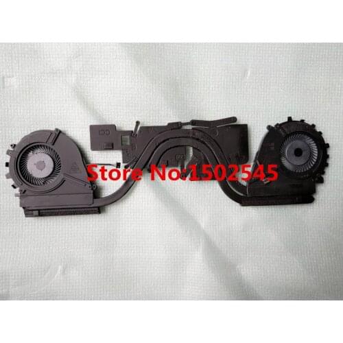 Free Shipping New Original Laptop Cooler Fan For HP ZBook-Studio-G3 Radiator & Fan HeatSink & Fan 840960-001 FG9A FGF9