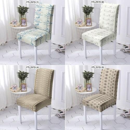 Flower leaves chair cover dining chairs Armchair Chair cushion office chairs Gamer chair Seat covers Dining chairs desk chair