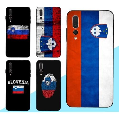Slovenia Flag Case for Huawei Honor 9 10 20 Lite 8A 8X 9X 10i 7C 7A Pro 8C 8S Nova 5T Y6 Y9 Y7 2019