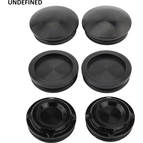 Motorcycle Black Rocker Bolt Cap Swingarm Pivot Bolt Covers For Harley V-Rod VRSCA VRSCR VRSCSE VRSCX VRSCD VRSCF 2006-2017