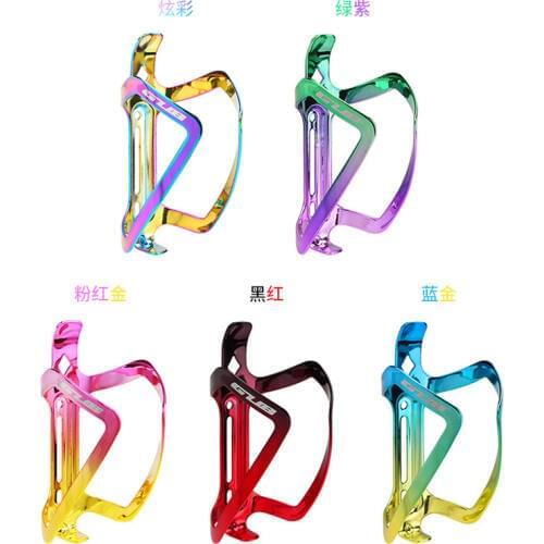 GUB Alloy Bicycle Bottle Holder Bike Water Bottle Rack Cycling MTB Bicycle Bottles Mount Cage Rack