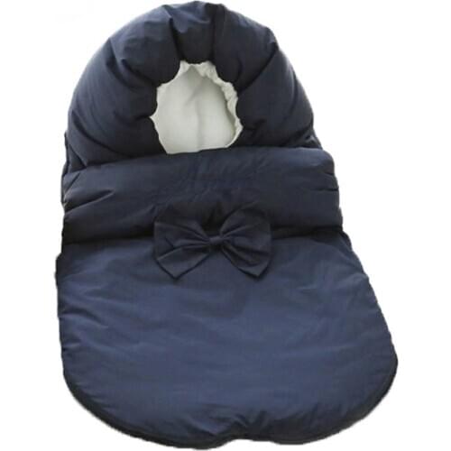 Baby Sleeping Bag Childrens Winter Slumber Blanket Bebe Bedding Quilts Swaddle Sacks Cocoons Envelope For Newborn