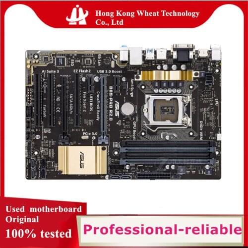 For ASUS B85-PRO R2.0 Motherboard Socket LGA 1150 DDR3 SATA3 For Intel B85 Original Desktop Used Mainboard