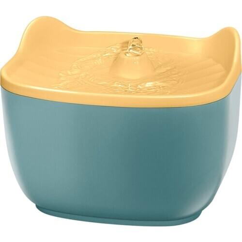 2.5L Large Capacity Puppy Cat Water Fountain Automatic Pet Cat Water Fountain Electric Dog Cat Pet Bowl Pet Water Dispenser