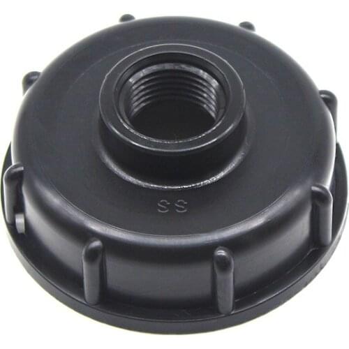 IBC Tank fittings S60X6 Coarse Threaded Cap to 1/2"" 3/4"" 1"" Adaptor Connector