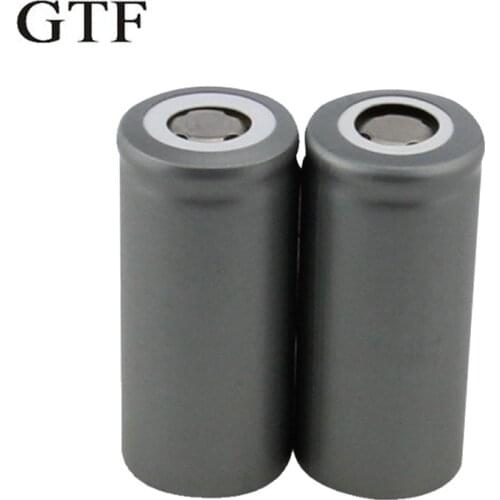 GTF 1PC 32700 LiFePO4 rechargeable battery 3.2V 6500mAh lithium battery For LED Flashlights Emergency lights Backup Power