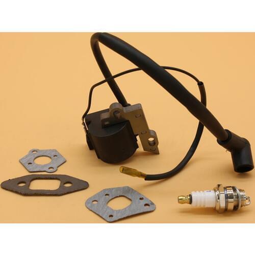Ignition Coil Magneto Carburetor Intake Gaskets Fit For Partner 350 351 370 371 390 420 440 Gasoline Chainsaw Spares Parts
