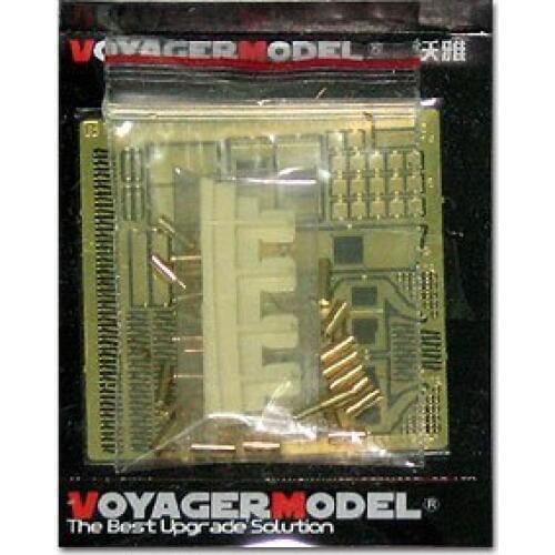 KNL HOBBY Voyager Model PEA233 "Hummer" tactical car owners with smoke bombs (metal 16)