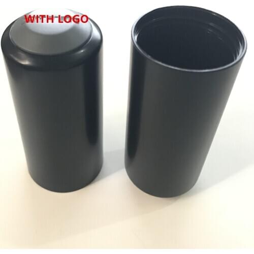 2PCS New Wireless Microphone Cover Battery Screw On Cap Cup Back Cover For Shure PGX24 SLX24 SM58 BETA58 Handheld
