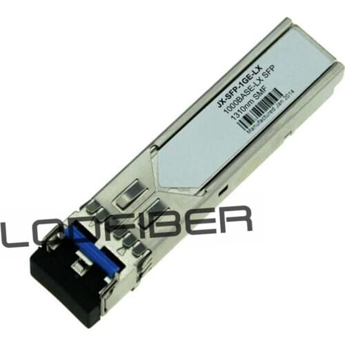 LODFIBER JX-SFP-1GE-LX J-u-n-i-p-e-r Networks Compatible 1000BASE-LX SFP 1310nm 10km DOM Transceiver