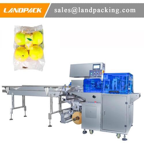 Orange Flow Pack Machine Automatic Fruit Big Pouch Packing Machine