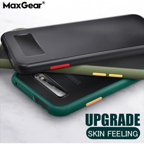 MAXGEAR Phone Cases For Samsung Galaxy Note 10 Pro