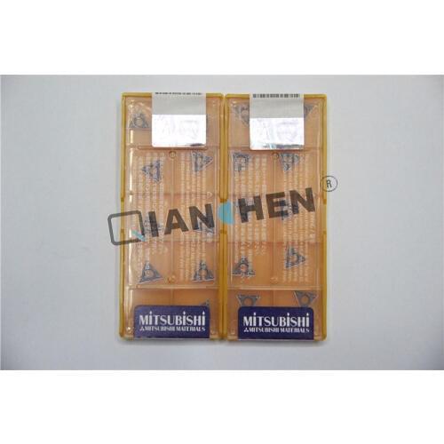 Mitsubishi 10pcs/lot TPMH090202-MV VP15TF TPMH090204-MV VP15TF CNC inserts,Face Mill Lathe Tools cutter CNC tool