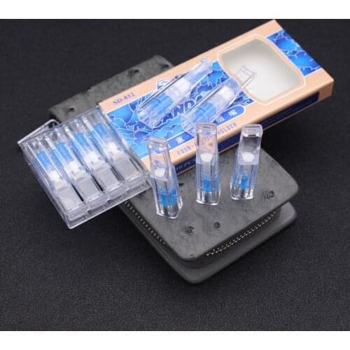 10pcs/lot the new four heavy filter cigarette holder SD - 852 disposable cigarette holder filter discarded cigarette filter tip