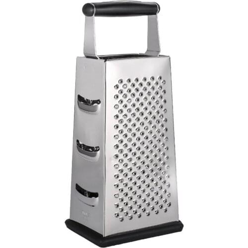 NEW Multifunction Peel Cutter Stainless Steel Mini Four-Sided Grater Planer Fruit Ginger Garlic Grater Cooking Kitchen Gadget