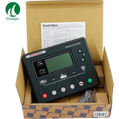 New SmartGen HGM7220 Genset Controller Generator Controller Panel by DHL or Fedex Fast Shipping