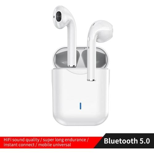 I9s New Wireless Headphones Bluetooth 5.0 Earphone Matte Macaron Earbuds Handsfree With Mic Charging Box Headset for all phones