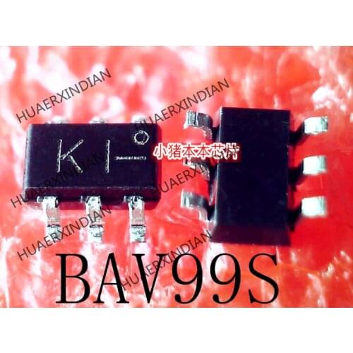 New Original BAV99S Print K1 SOT-363