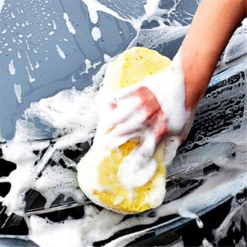 Creative Car Sponge 8 Shaped Compressed Sponge Car Washing Tool Car Care Products