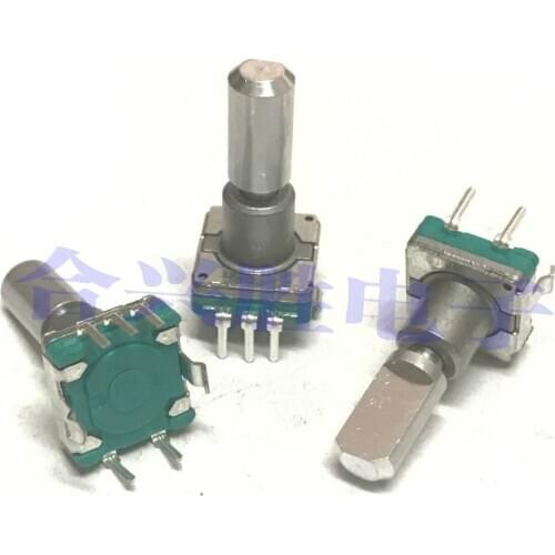 3pcs Original ALPS encoder with key switch EC11E15244B2 car navigation volume adjustment switch