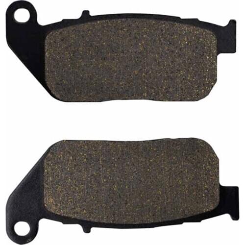 Motorcycle Front Rear Brake Pads for Harley XL50 L883 Iron XL 883 Sportster Custom XL1200 XL 1200 XL1200V XL1200X 48 Forty Eight
