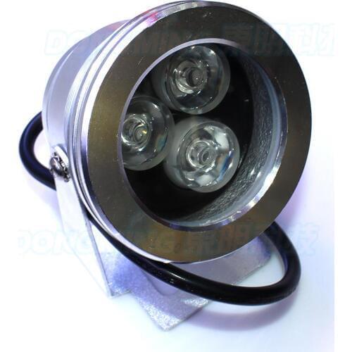 HOT style IP68 red green blue flat lens underwater swimming pool lights silver shell DC12v underwater led strip durable