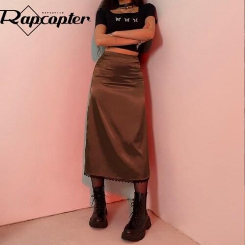 Rapcopter High Waist Skirts For Women