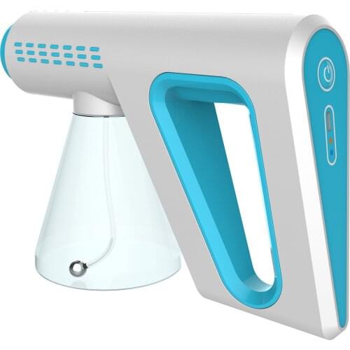 Handheld Fogger Sprayer with Blue Light ULV Nano Atomizer Restaurant Garden