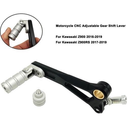 For KAWASAKI Z900 Z 900RS Z900RS 2016 2017 2018 2019 Motorcycle CNC Aluminum Adjustable Folding Gear Shifter Shift Pedal Lever
