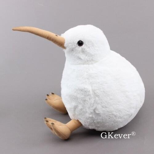 11'' Kiwi Bird Collectable Plush Realistic Lovely Fluffy Soft Toy Stuffed Animal Doll Kid Gift