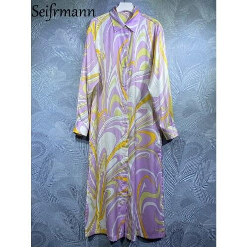 Модные платья-рубашки Seifrmann China At AliExpress