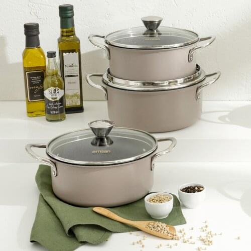 SEZGIN HOME Sets Of Pots